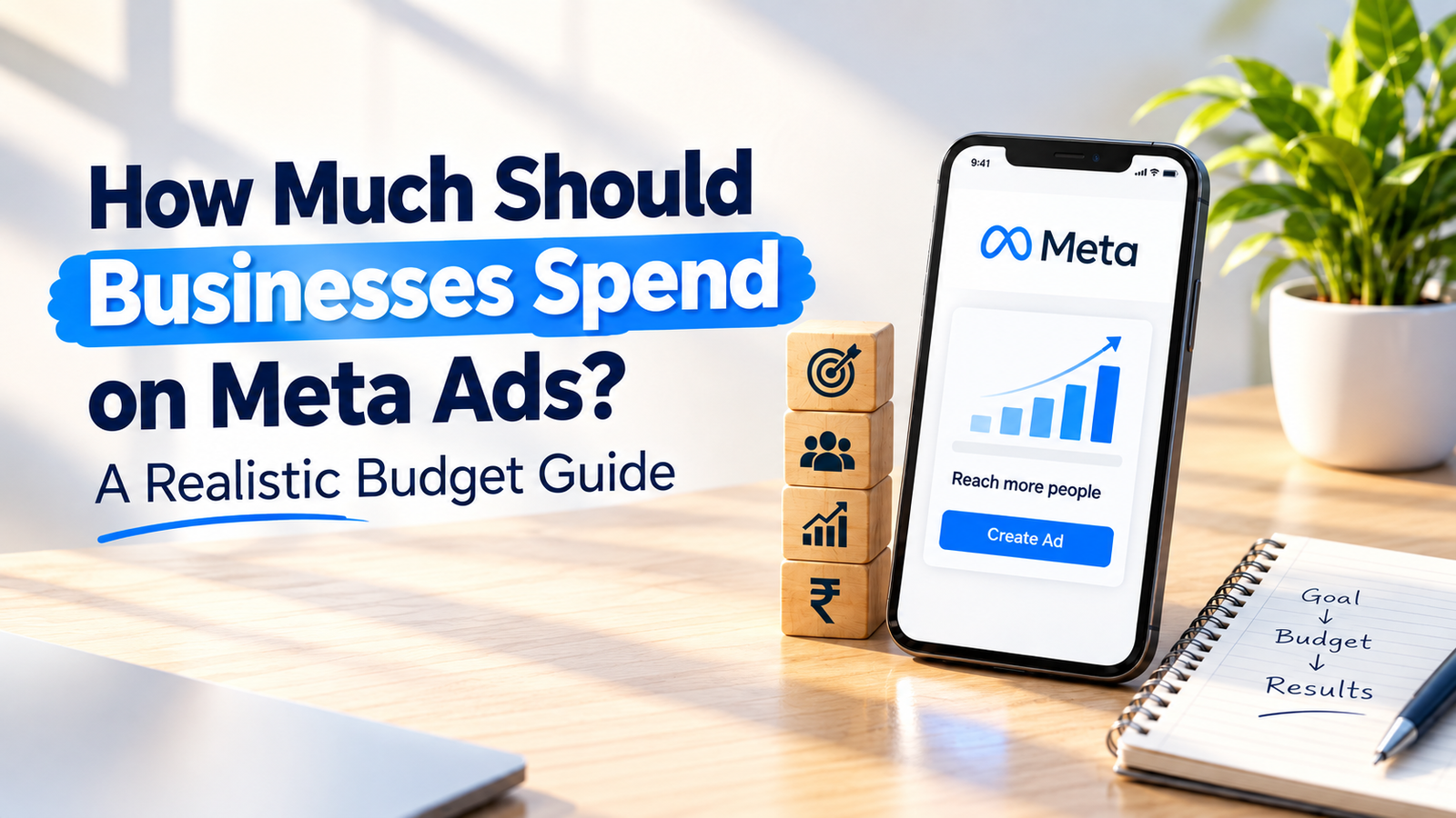 How much should businesses spend on Meta Ads - budget guide by Extradigitz