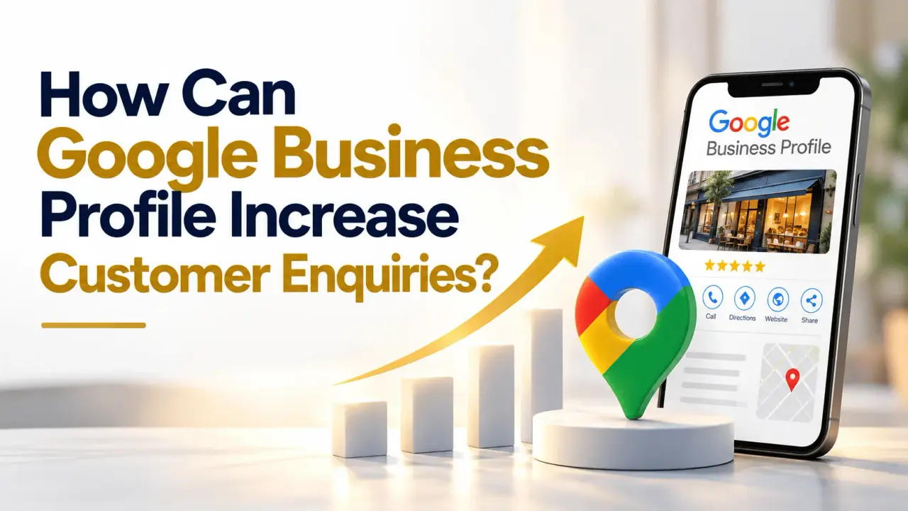 How Google Business Profile increases customer enquiries - Extradigitz