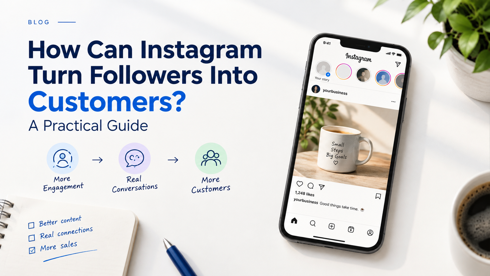 Guide cover: How Instagram turns followers into customers — Extradigitz
