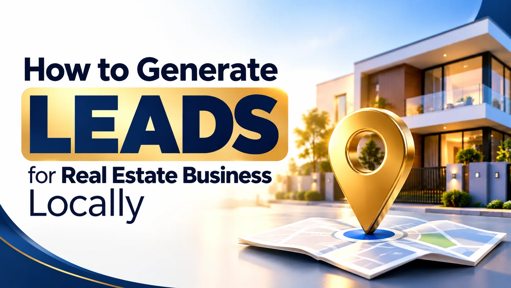 Lead generation for real estate agents