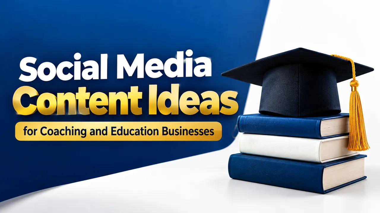 Social media content ideas for coaching classes - Extradigitz