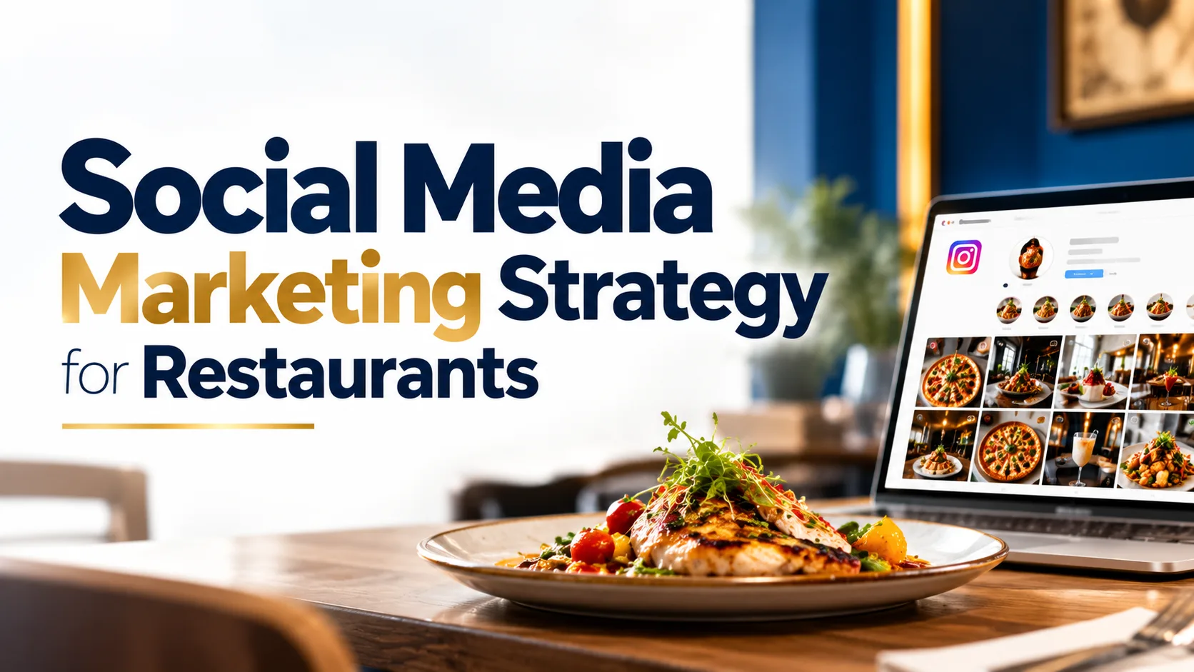 Social media marketing for restaurants